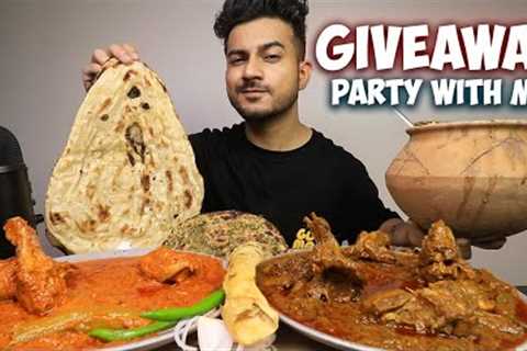 SPICY CHAMPARAN MATKA MUTTON, HAVEMORE BUTTER CHICKEN, PARAT NAAN, CHICKEN SHAWARMA MUKBANG