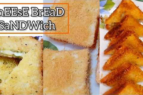 Cheese Sandwich How To Make Perfect Fried Cheese Bread Sandwich Crispy Recipe@COOKDELICIOUS11.