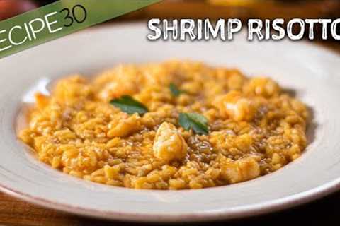 Try this Restaurant Saffron and Shrimp Risotto! Your Taste Buds will Reward You!