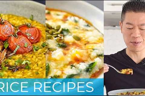 3 tasty rice recipes that are SURP-RICE-INGLY easy to make