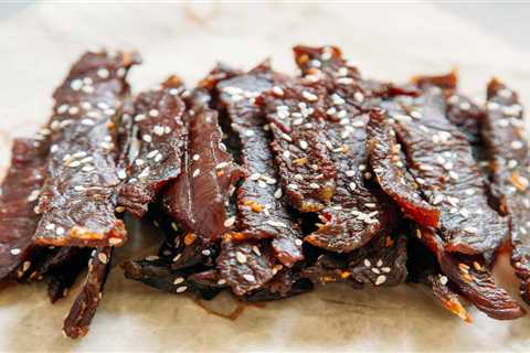 How to Use a Beef Jerky Smoking Time Chart