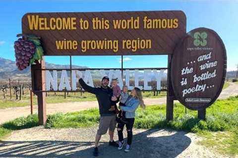 24 Hours in Napa Valley with Kids