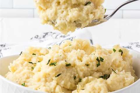 Vanilla Mashed Potatoes