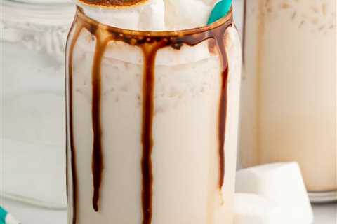 Frozen Marshmallow Mudslide