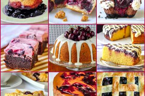 Best Cherry Recipes.