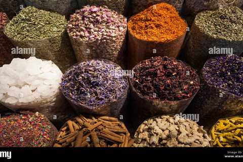 Spices Used in Emirati Cuisine