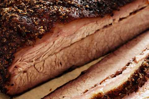 How to Smoke Beef Brisket