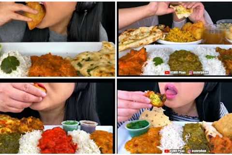 Asmr phan enjoying Indian food. #asmrsounds #mukbang #indianfood #tastyfood