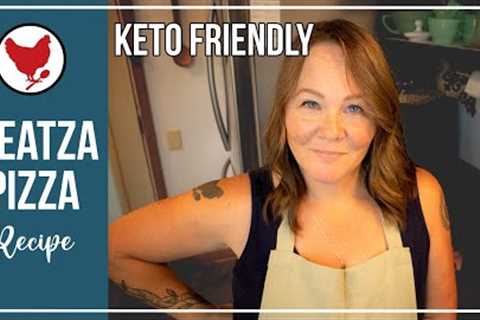 Easy Meatza Pizza | Keto Friendly Recipe