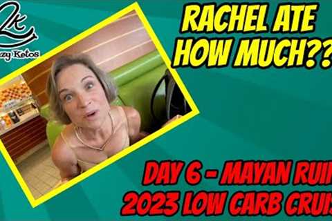 You wont believe how much Rachel ate | 2023 Low Carb Cruise Day 6 Mayan Ruins | Allure of the Seas