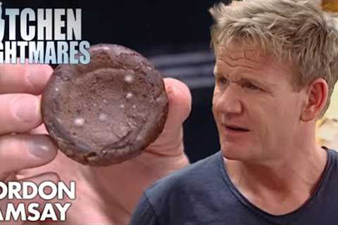 Gordon Is Served Moldy Dessert! | Kitchen Nightmares