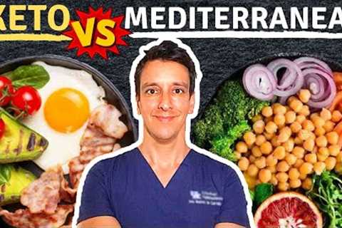 New study compares Keto vs Mediterranean Diet!