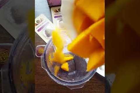 Mango kesar lassi           Try this Almarosh pure Kashmir saffron available on noon