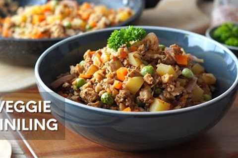 Veggie Giniling Recipe | Vegan Filipino Picadillo