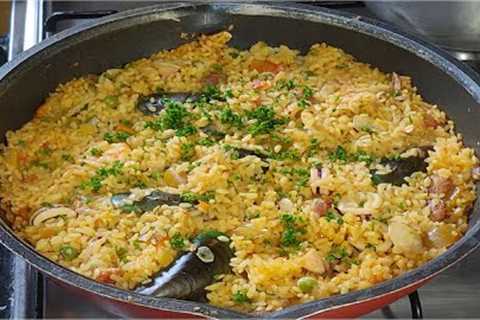 The Best Paella Recipe You Will Ever Taste