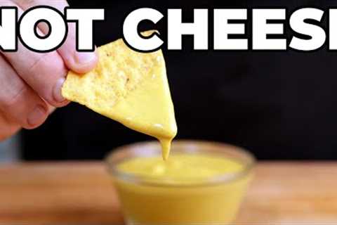 No one would KNOW this Nacho Cheese was VEGAN