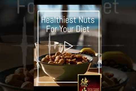 What Are The Healthiest Nuts To Eat - Teck Sang Podcast