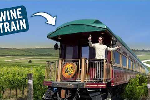 I tried the Napa Valley WINE TRAIN...