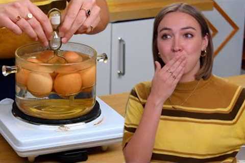 We Tested Absurd Vintage Egg Gadgets So You Don't Have To!