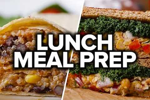 6 Vegan Lunch Meal Preps