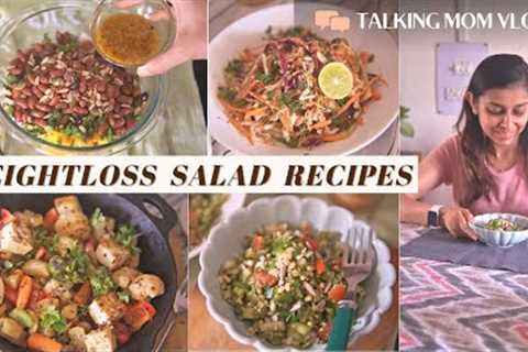 High Protein Salad Recipes | Weightloss meal ideas | Healthy Vegetarian Salads & Homemade..