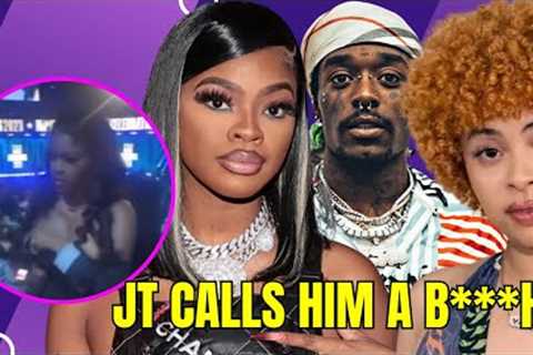 Oops! Jt Goes Off On Lil Uzi Calls Him a B***H & Throws Her Phone at Him After He FLIRTS w Ice..