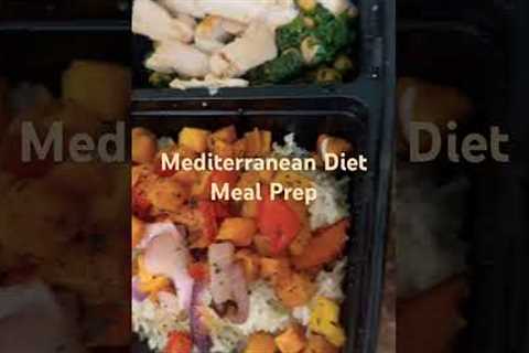 Mediterranean Diet Meal Prep #mealprep #Mediterranean diet #homemaking #trending #slowliving