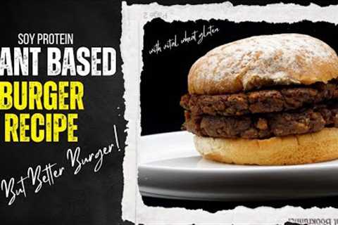 The Ultimate Plant-Based Burger Recipe You Can''t Resist: My Signature Creation!