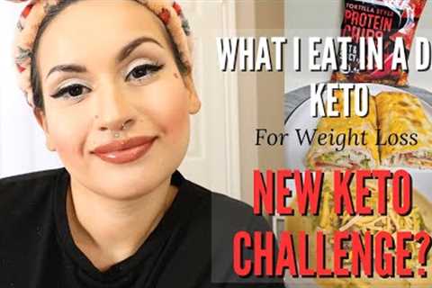 What I Eat In A Day Keto | NEW CHALLENGE ? | EveryDay Makeup Routine