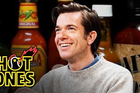 John Mulaney Seeks the Truth While Eating Spicy Wings | Hot Ones