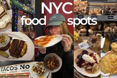 NYC best food spots you must try