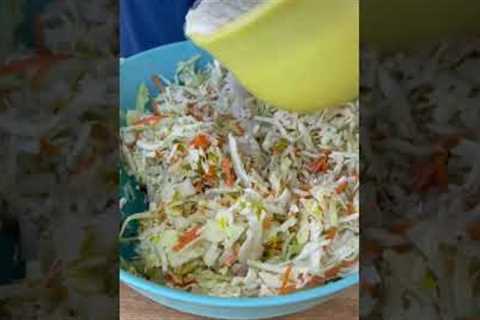 the best summertime coleslaw... | HowToBBQRight Shorts