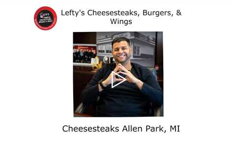 Cheesesteaks Allen Park, MI