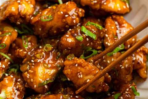 General Tso’s Chicken