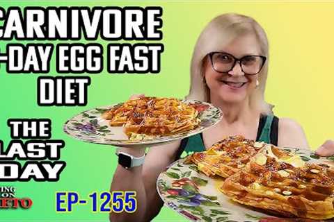 CARNIVORE 3-DAY EGG FAST DIET - THE LAST DAY #eggfast, carnivore, $#weightloss,