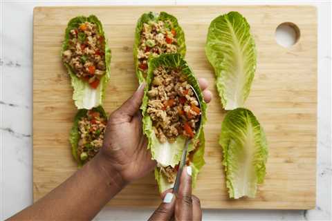 Chicken Lettuce Wraps