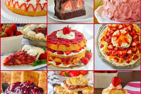 Strawberry Festival. 50 of our Best Strawberry Recipes.