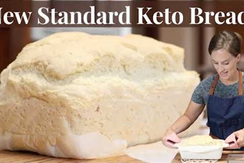 Full Size Keto Bread Loaf!!! Gluten Free! LIGHT AND FLUFFY!