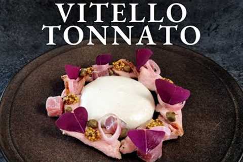 Michelin star VITELLO TONNATO at home | Famous Italian Starter