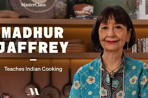 Madhur Jaffrey Teaches Indian Cooking | Official Trailer | MasterClass