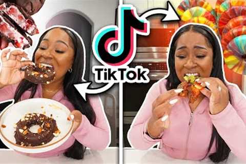 Testing HEALTHY POPULAR Tiktok Food Recipes!