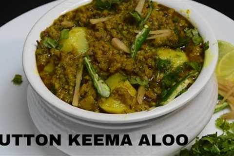 Mutton Keema Aloo || Master the Art of Cooking Mutton Keema Aloo with Expert Tips From A.F.NOORI.