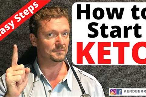 7 Steps to Starting the KETO DIET (Easy & HEALTHY)