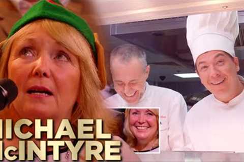 Michelin Mum Has Her Own Food Served To Her! | Michael McIntyre