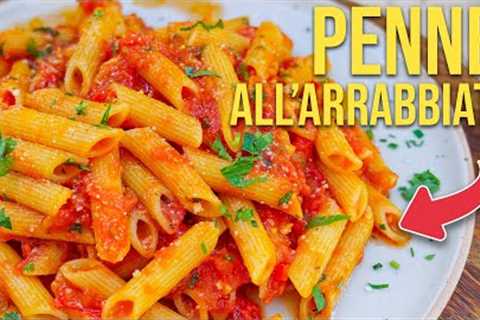 How to Make PENNE all''ARRABBIATA Like an Italian (The Angry Spicy Pasta Recipe)