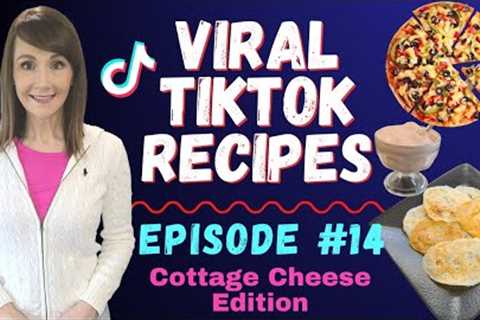 TIKTOK Keto Recipes | COTTAGE CHEESE Ice Cream, Chips & Pizza Bowls