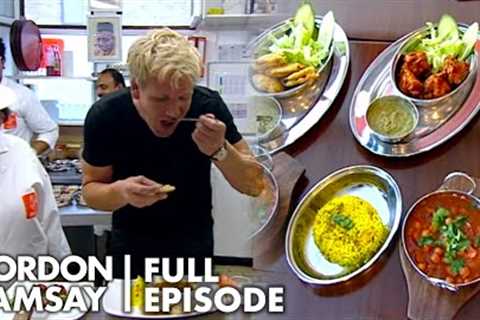 Indian Resteraunt Food Stuns Gordon Ramsay | Ramsay''s Best Restaurant