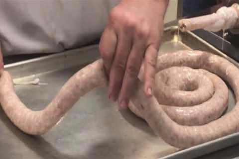 What is Chicken Sausage Skin Made Of?