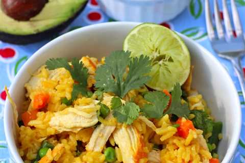 Latin American Spice Combinations For Arroz Con Pollo