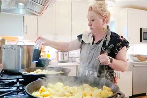 Cooking Huge Freezer Meals to Feed My Family of 11